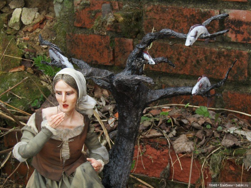 Маргарита Давыдкина -художественная кукла