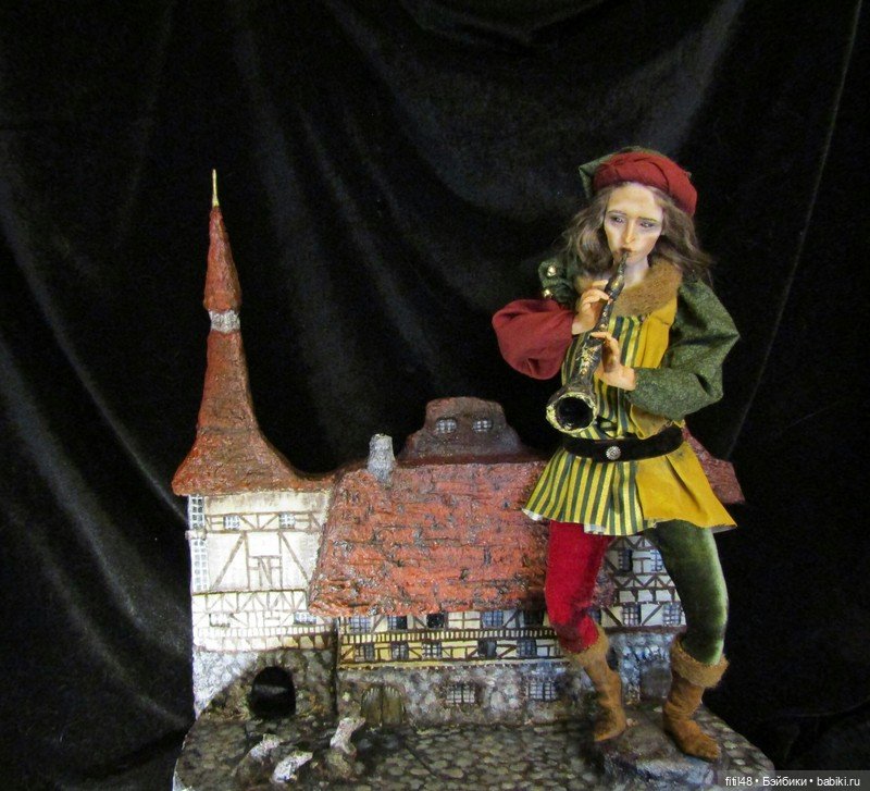 Маргарита Давыдкина -художественная кукла