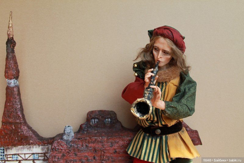 Маргарита Давыдкина -художественная кукла