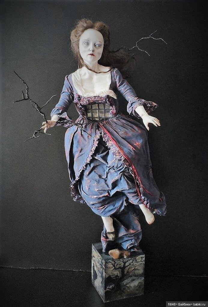 Маргарита Давыдкина -художественная кукла
