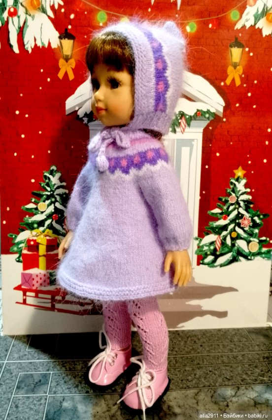 Наряды к празднику для любимых кукол (фото 3)