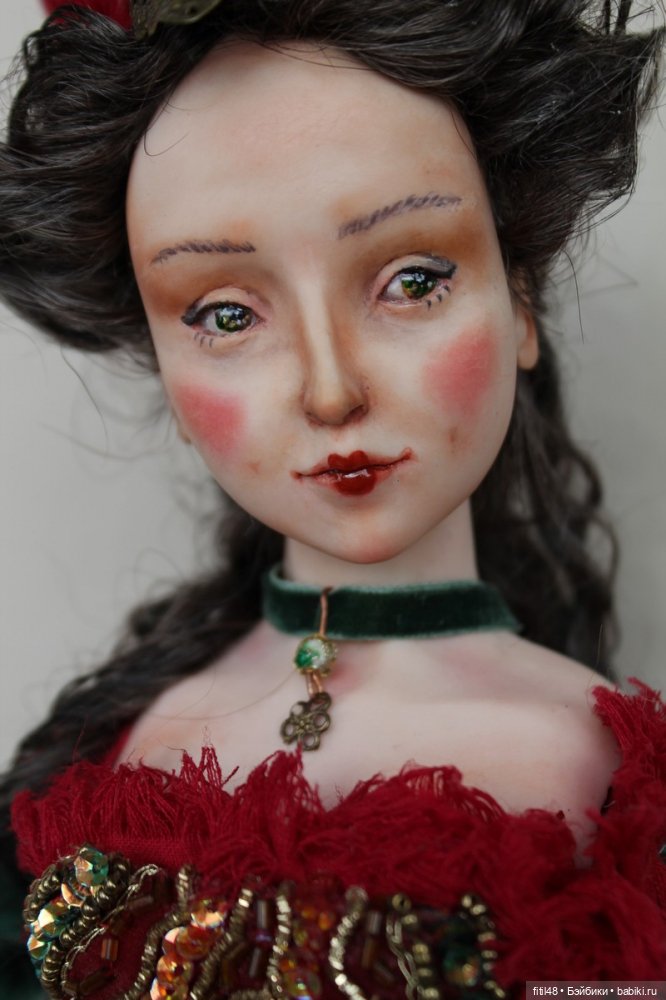 Маргарита Давыдкина -художественная кукла