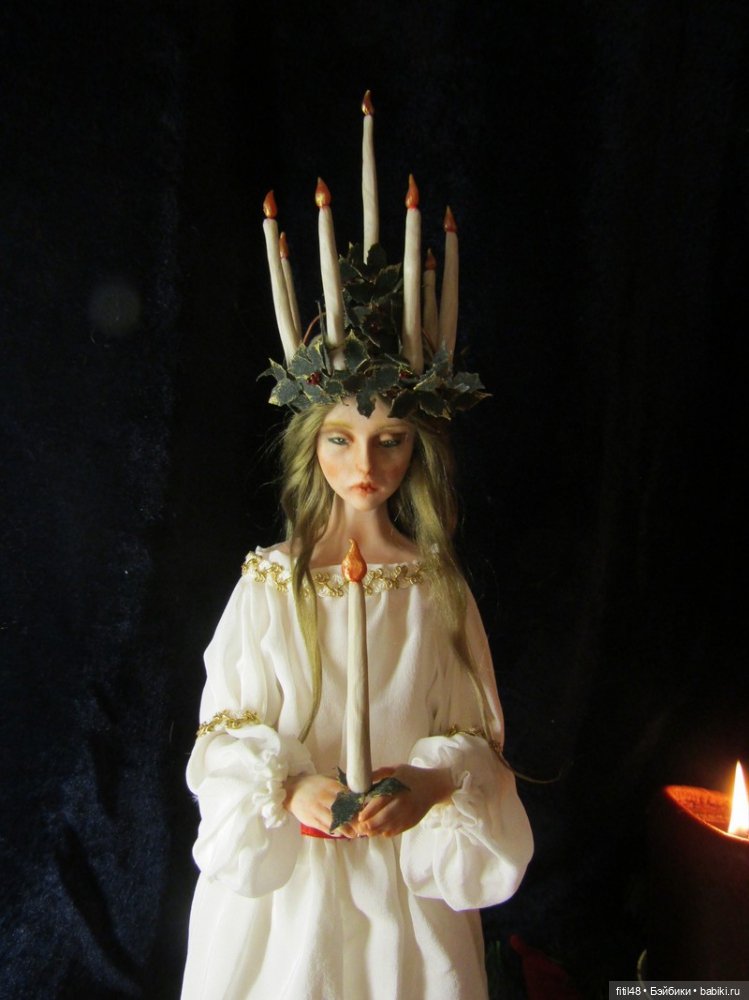 Маргарита Давыдкина -художественная кукла (фото 9)