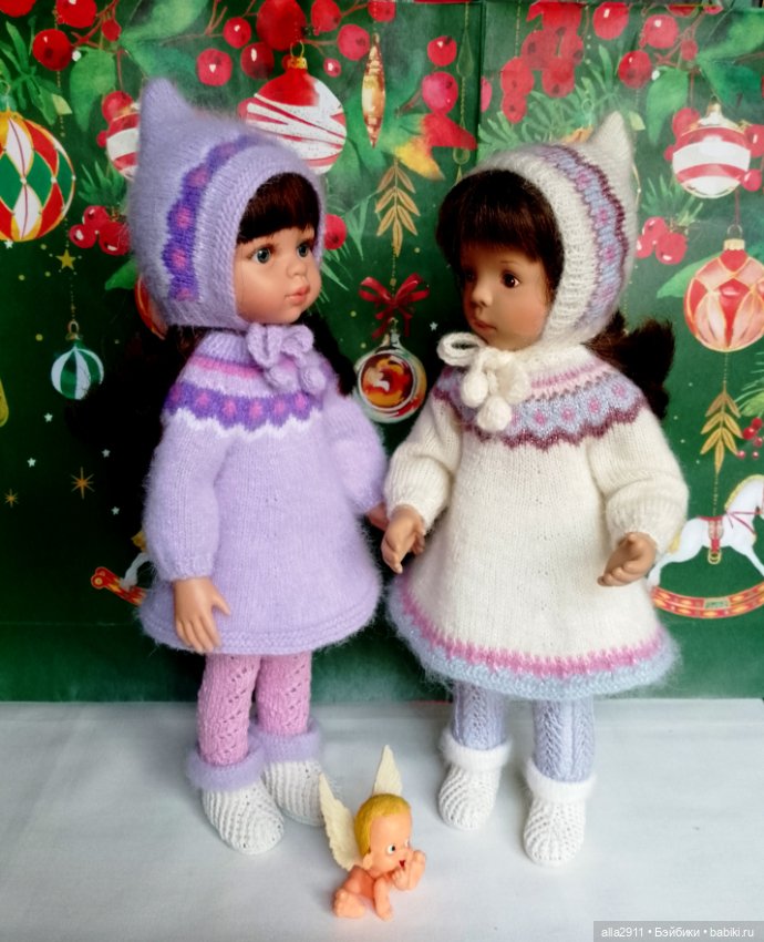 Наряды к празднику для любимых кукол