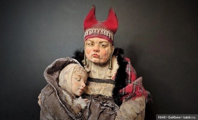 Маргарита Давыдкина -художественная кукла