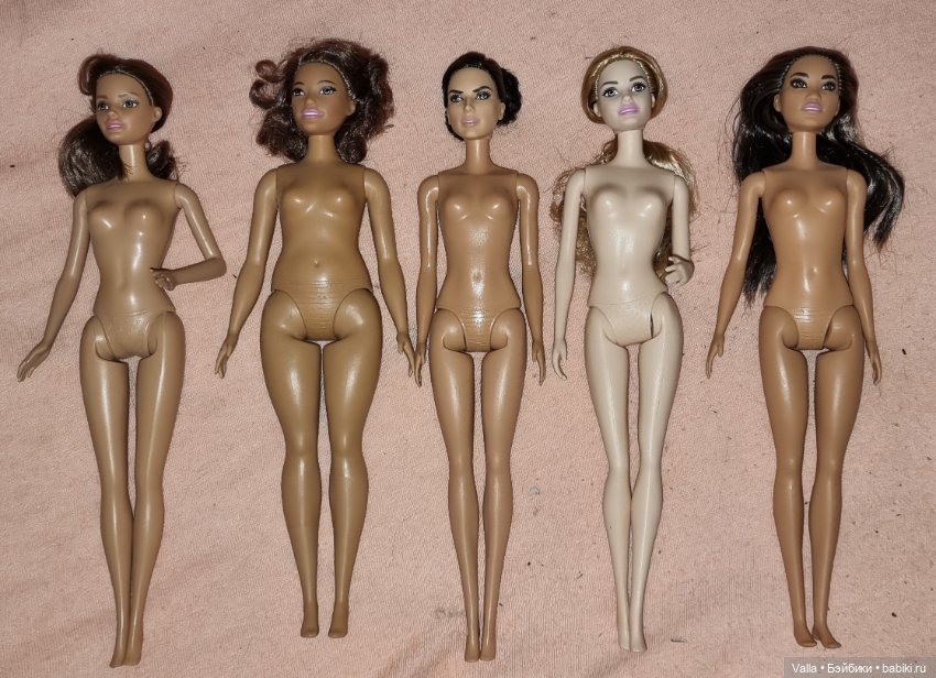 Стадии кукольника — Коллекции игровых кукол (Playline): фото полок