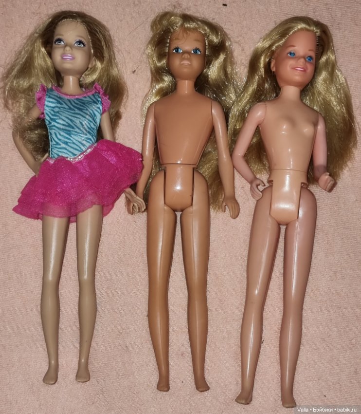 Стадии кукольника — Коллекции игровых кукол (Playline): фото полок