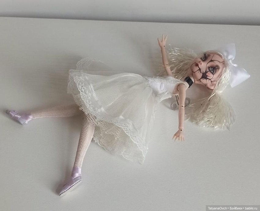 Ооак "Разбитая балеринка"