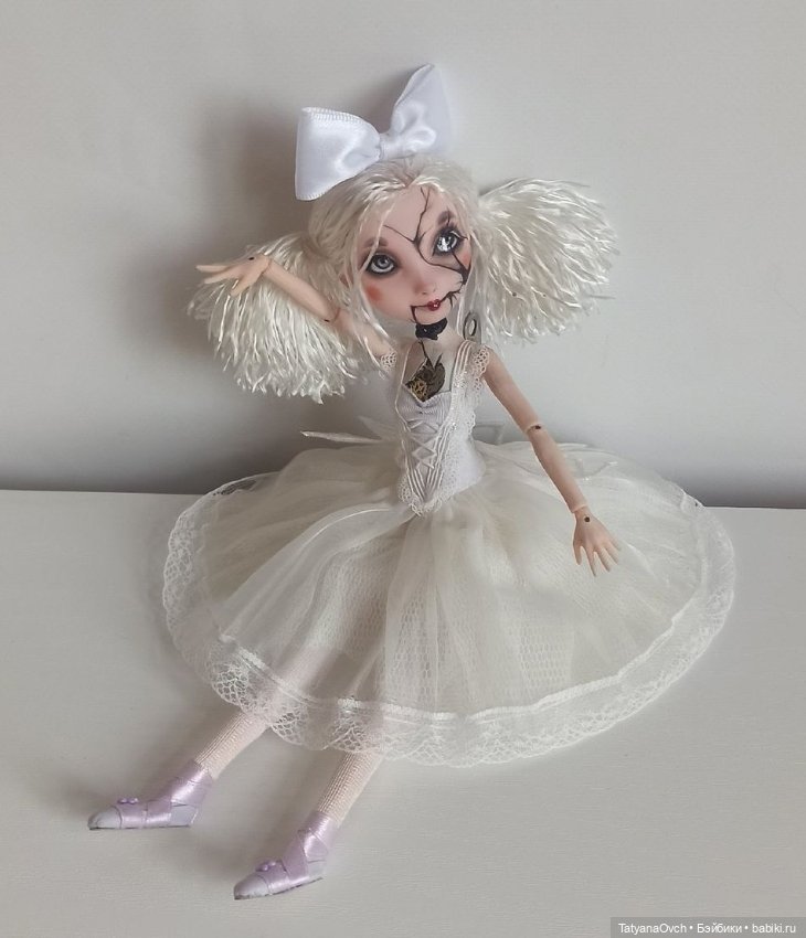 Ооак "Разбитая балеринка" (фото 6)