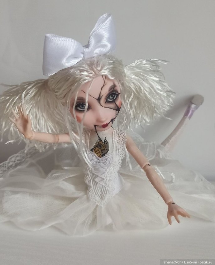 Ооак "Разбитая балеринка" (фото 2)