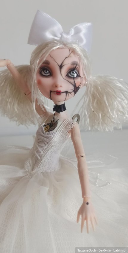 Ооак "Разбитая балеринка" (фото 7)