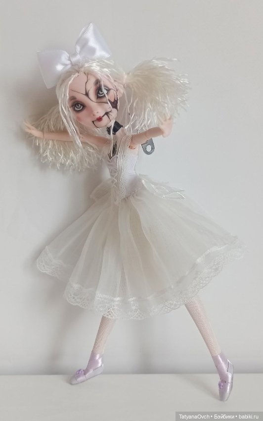 Ооак "Разбитая балеринка" (фото 3)