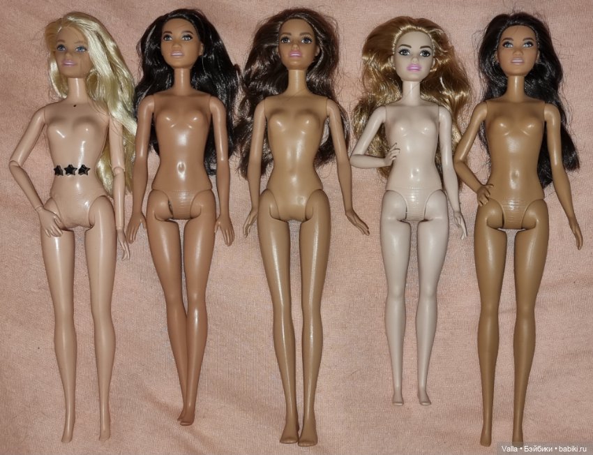 Стадии кукольника — Коллекции игровых кукол (Playline): фото полок