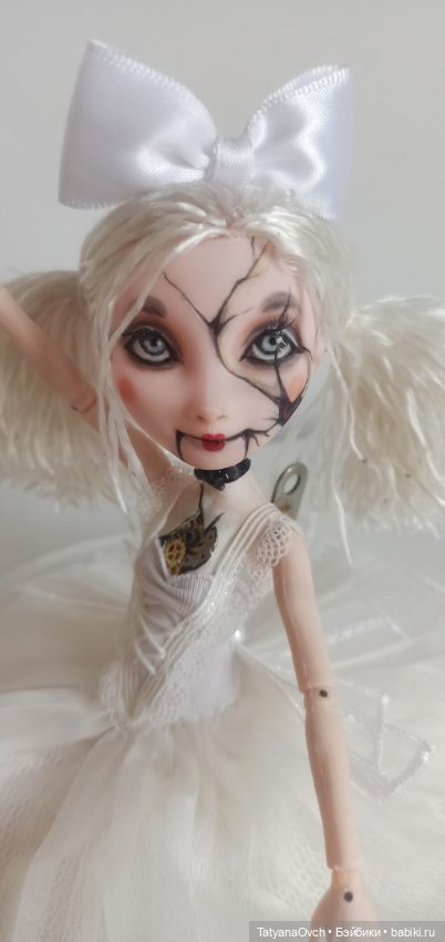 Ооак "Разбитая балеринка" (фото 8)