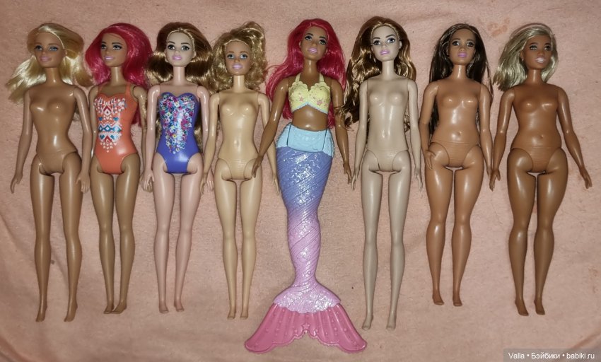 Стадии кукольника — Коллекции игровых кукол (Playline): фото полок (фото 10)