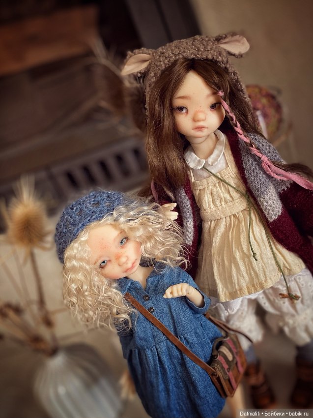 Мои толстопопые кривоножки