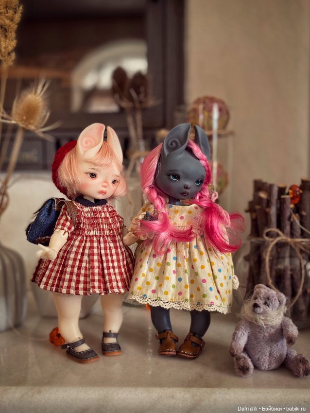 Мои толстопопые кривоножки