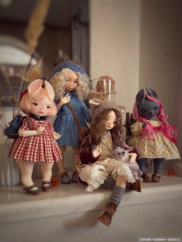 Мои толстопопые кривоножки (фото 2)