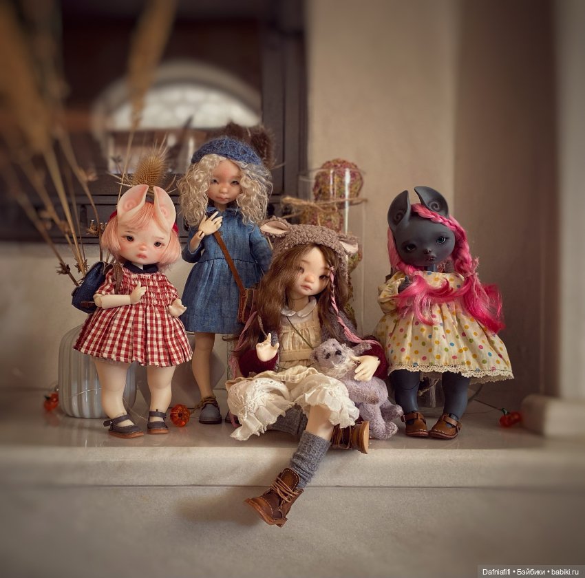 Мои толстопопые кривоножки