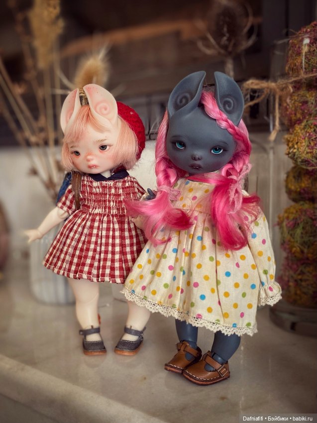 Мои толстопопые кривоножки