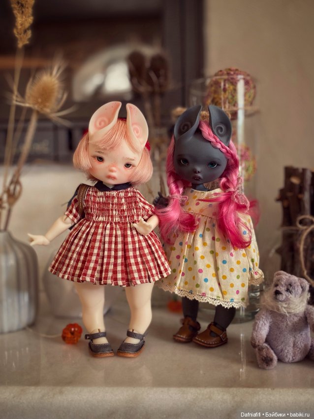 Мои толстопопые кривоножки