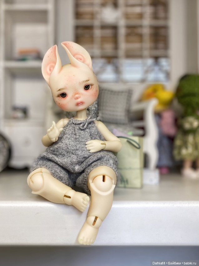 Мои толстопопые кривоножки