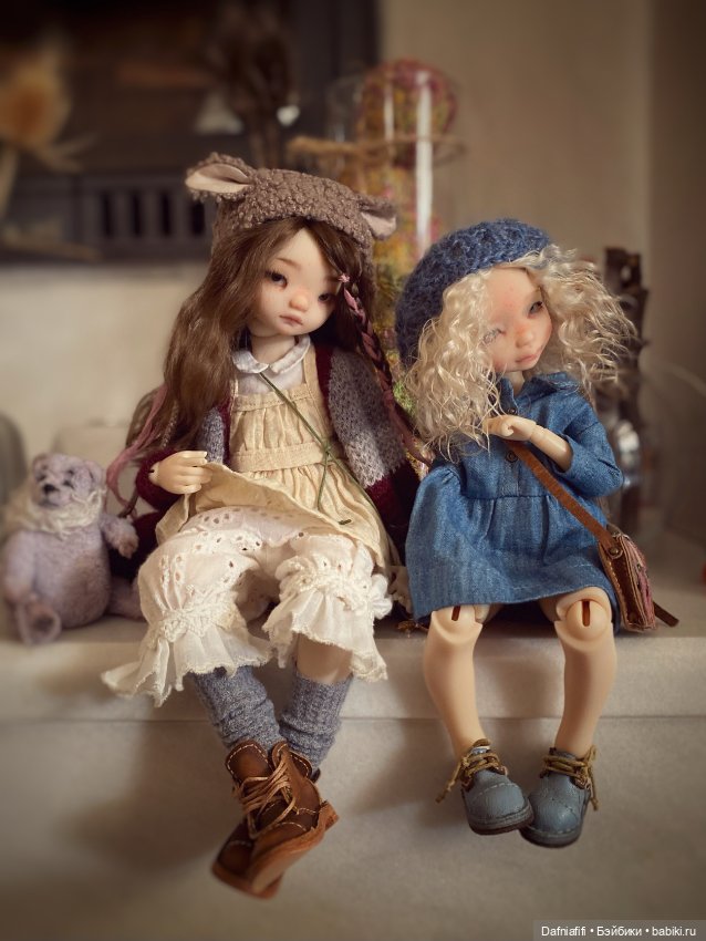 Мои толстопопые кривоножки