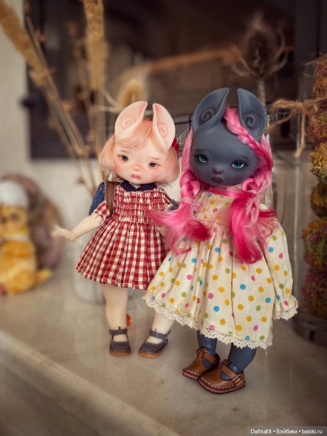 Мои толстопопые кривоножки