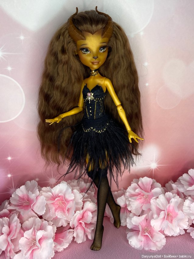 Платье для Монстер хай — Одежда и обувь для кукол своими руками: фото