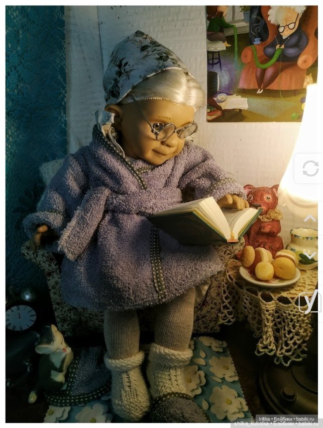 Постель для бабы Раи — Аксессуары для кукол своими руками: идеи (фото 2)