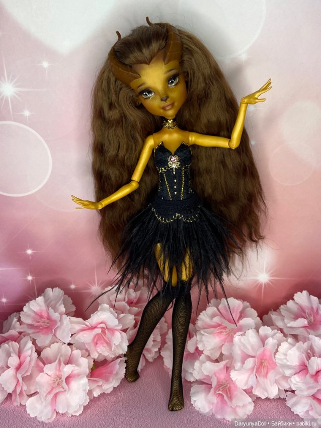 Платье для Монстер хай — Одежда и обувь для кукол своими руками: фото (фото 4)