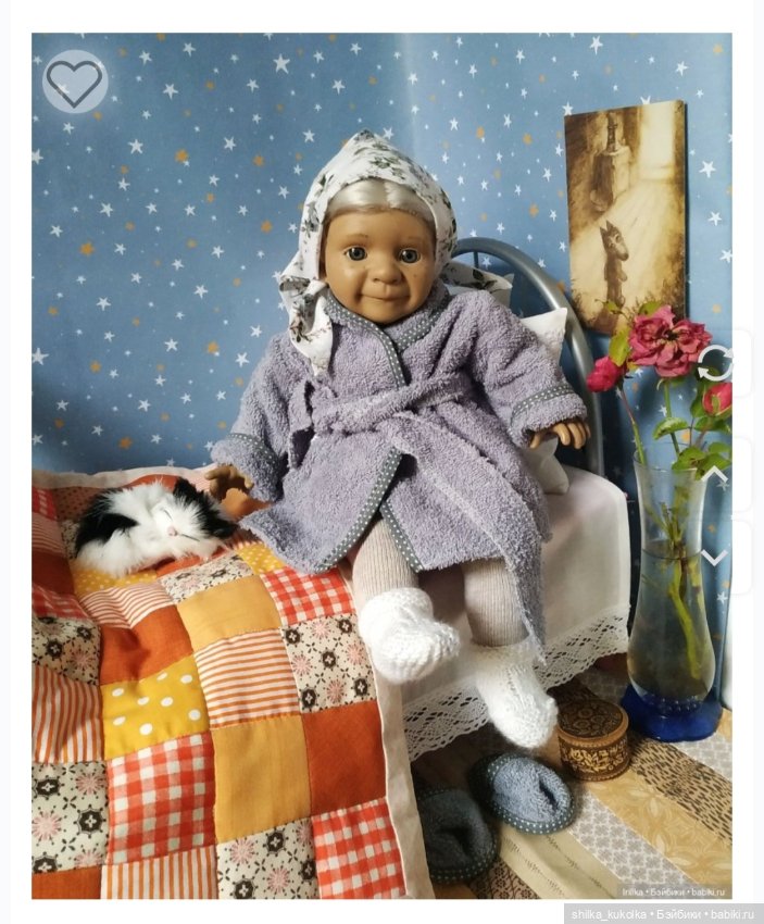 Постель для бабы Раи — Аксессуары для кукол своими руками: идеи (фото 3)