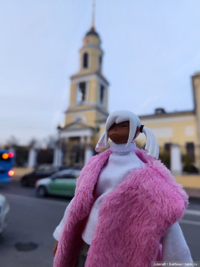 Про зиму и мех — Экшн