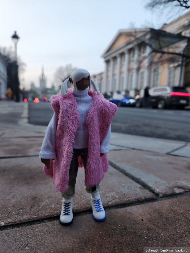 Про зиму и мех — Экшн