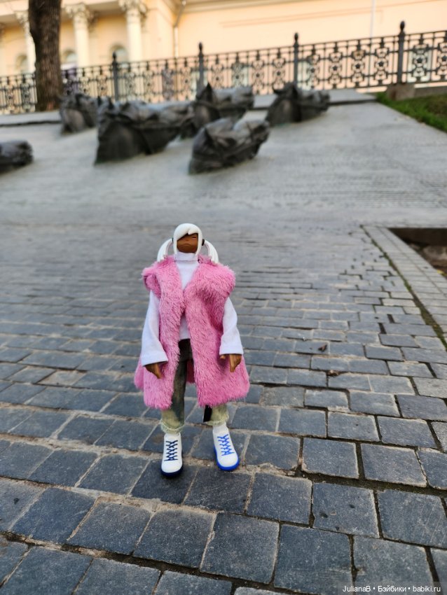 Про зиму и мех — Экшн