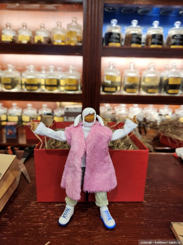 Про зиму и мех — Экшн