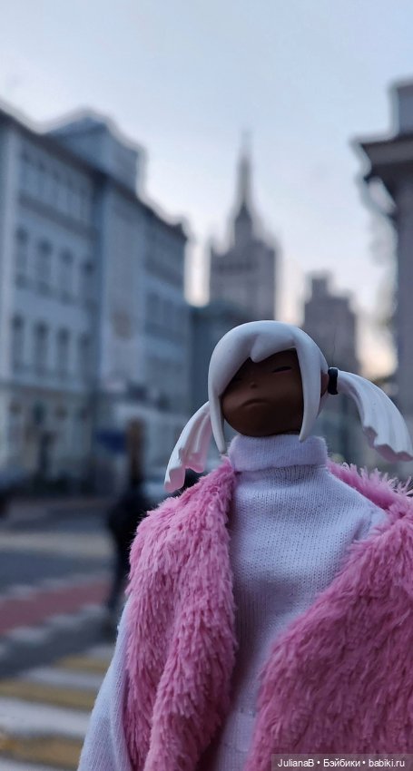 Про зиму и мех — Экшн