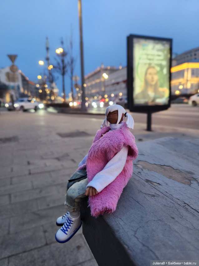 Про зиму и мех — Экшн