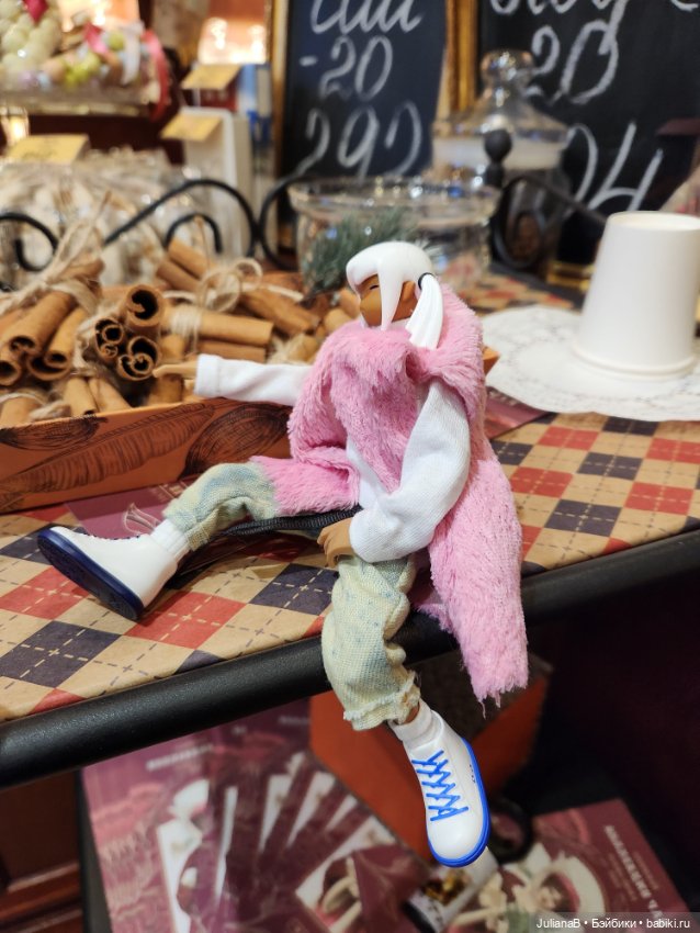 Про зиму и мех — Экшн