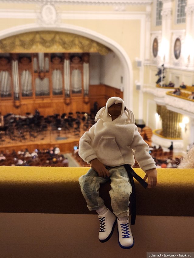 Про зиму и мех — Экшн