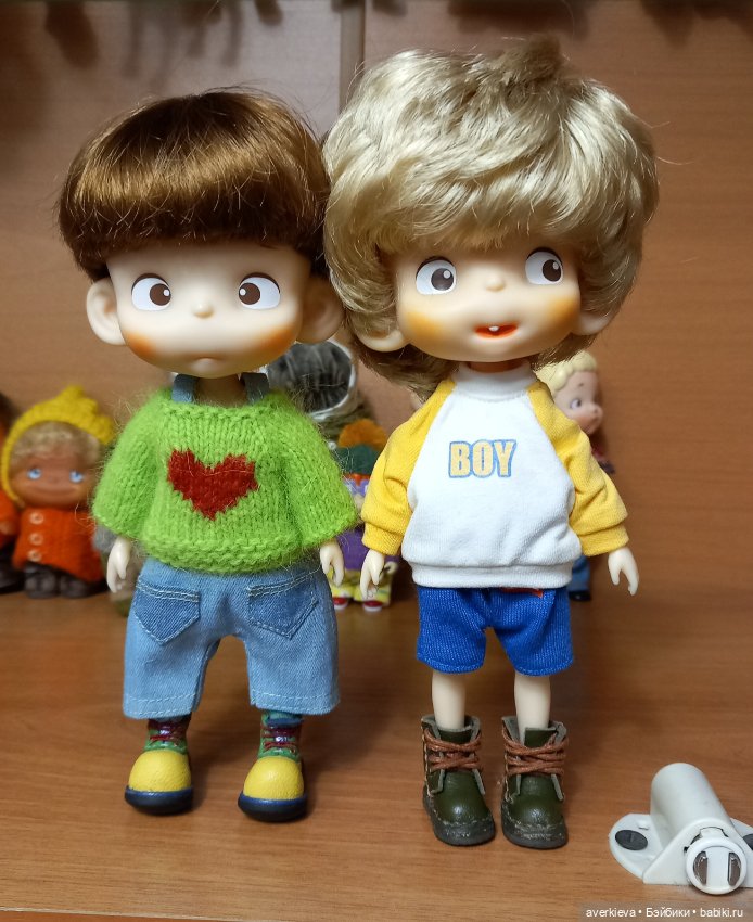 Леон - Возвращение — Куклы Pututu (Путуту): дизайнерский винил (фото 3)