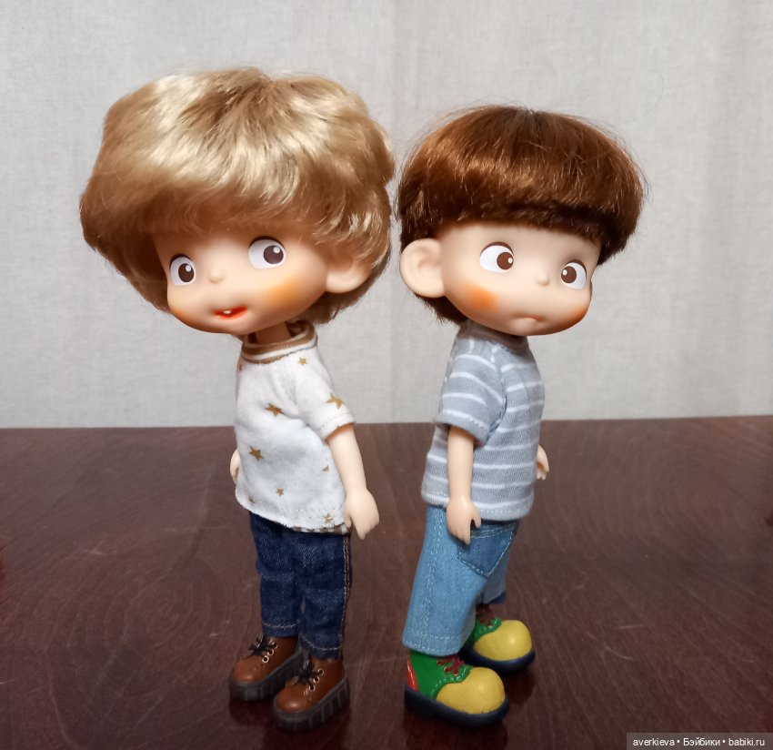 Леон - Возвращение — Куклы Pututu (Путуту): дизайнерский винил (фото 6)