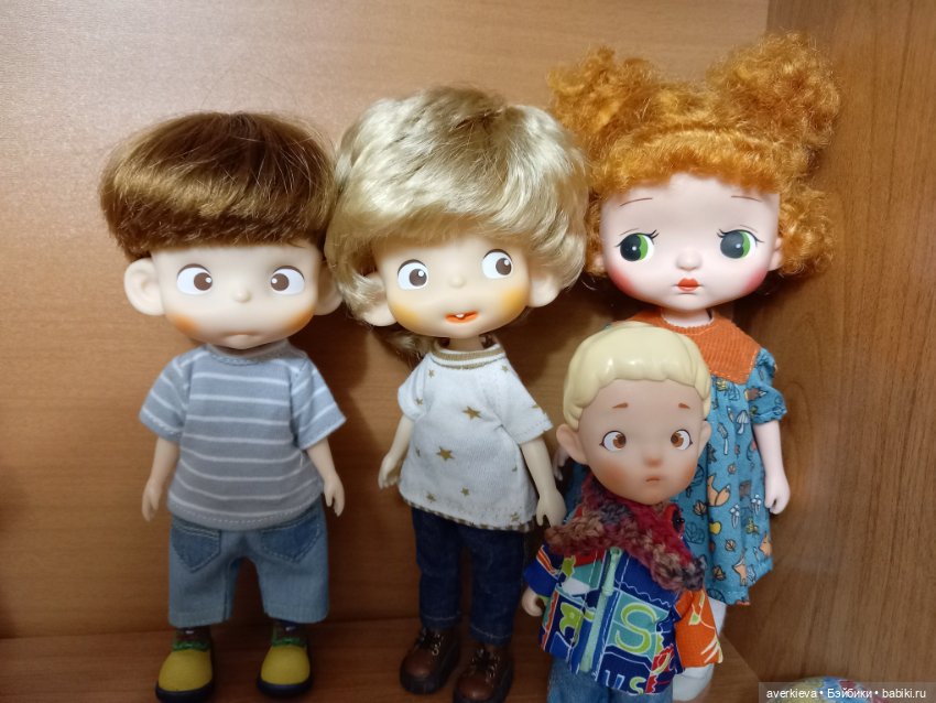 Леон - Возвращение — Куклы Pututu (Путуту): дизайнерский винил (фото 7)