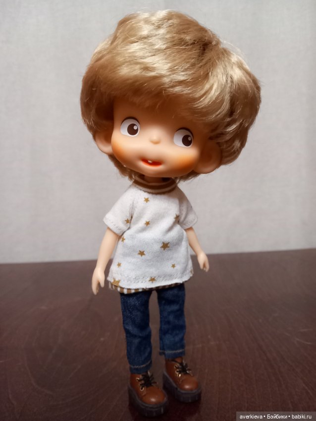 Леон - Возвращение — Куклы Pututu (Путуту): дизайнерский винил