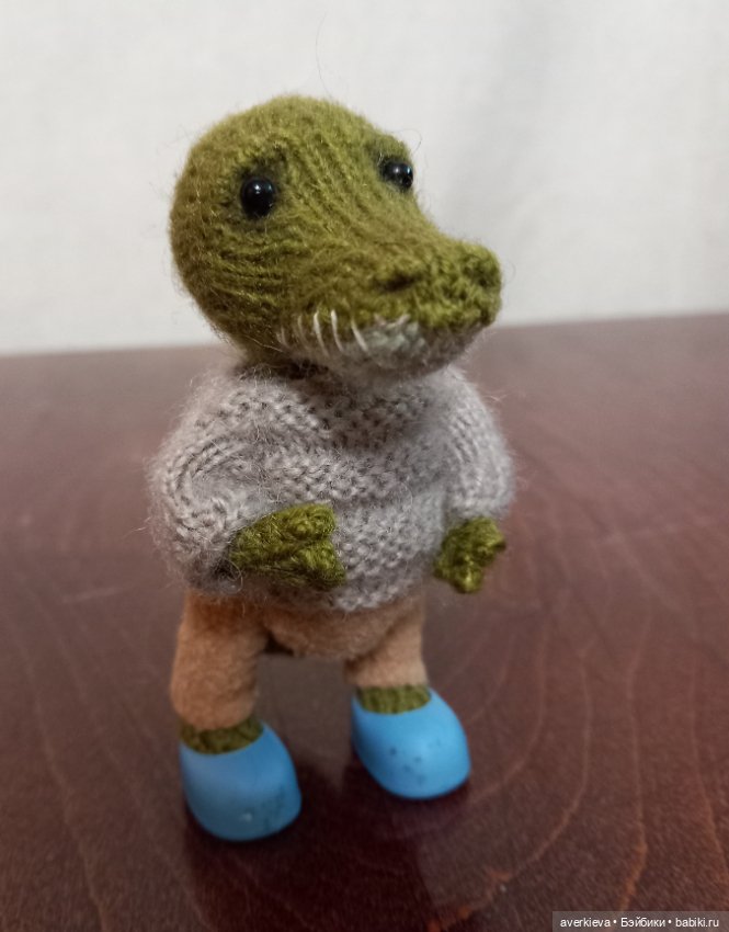 Крокус — Вязаные игрушки и амигуруми: крючком (фото 4)