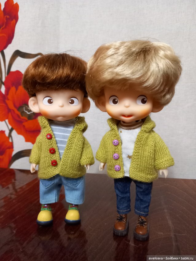 Леон - Возвращение — Куклы Pututu (Путуту): дизайнерский винил (фото 9)