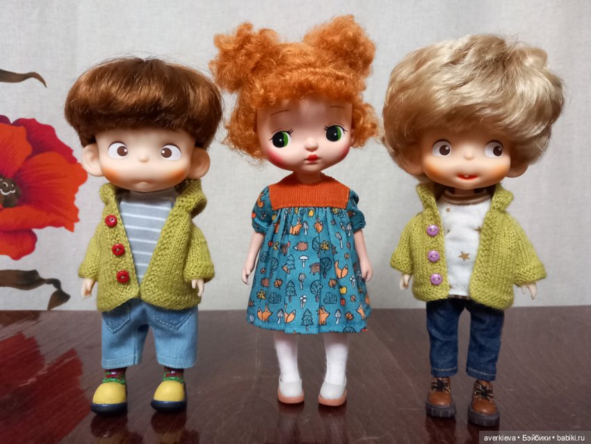 Леон - Возвращение — Куклы Pututu (Путуту): дизайнерский винил (фото 10)