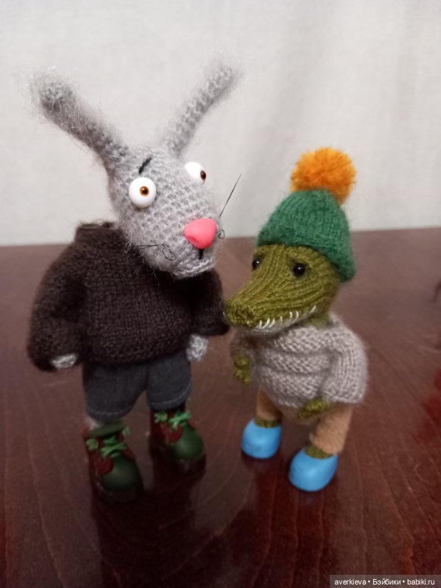 Крокус — Вязаные игрушки и амигуруми: крючком (фото 8)