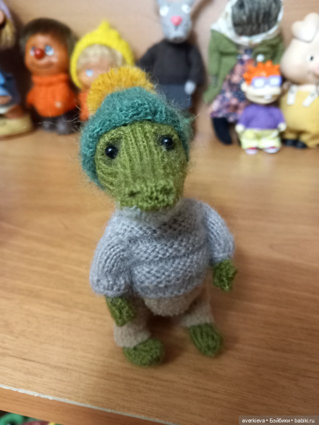 Крокус — Вязаные игрушки и амигуруми: крючком (фото 3)