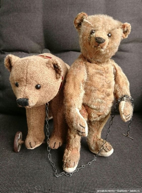 У плюшевого мишки есть душа